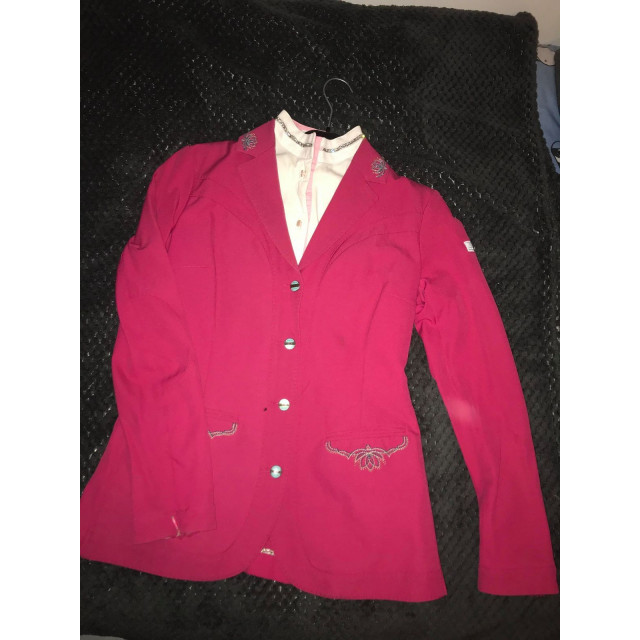 Veste de concours Animo Rose taille 38