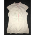 Chemise de concours Anna Scaparti strass manche courte T38