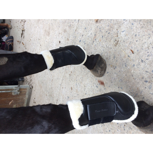 Guêtres ouvertes Time Rider