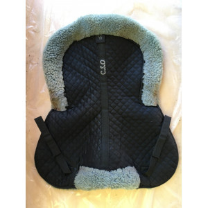 Amortisseur CSO bleu mouton véritable