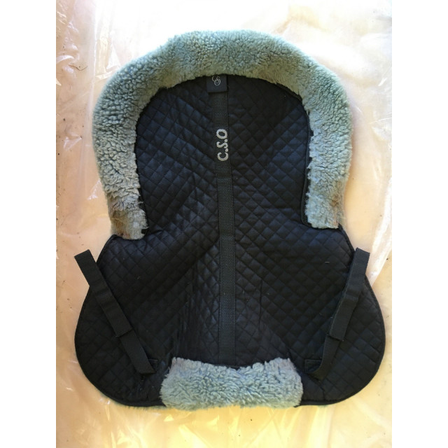 Amortisseur CSO bleu mouton véritable