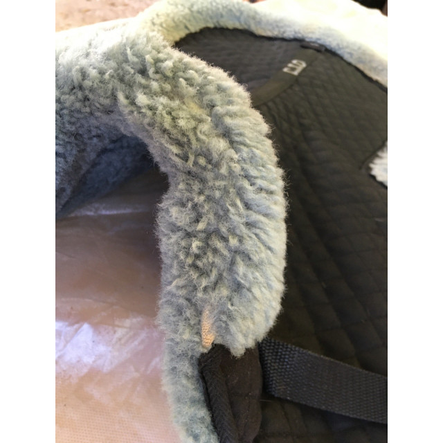 Amortisseur CSO bleu mouton véritable