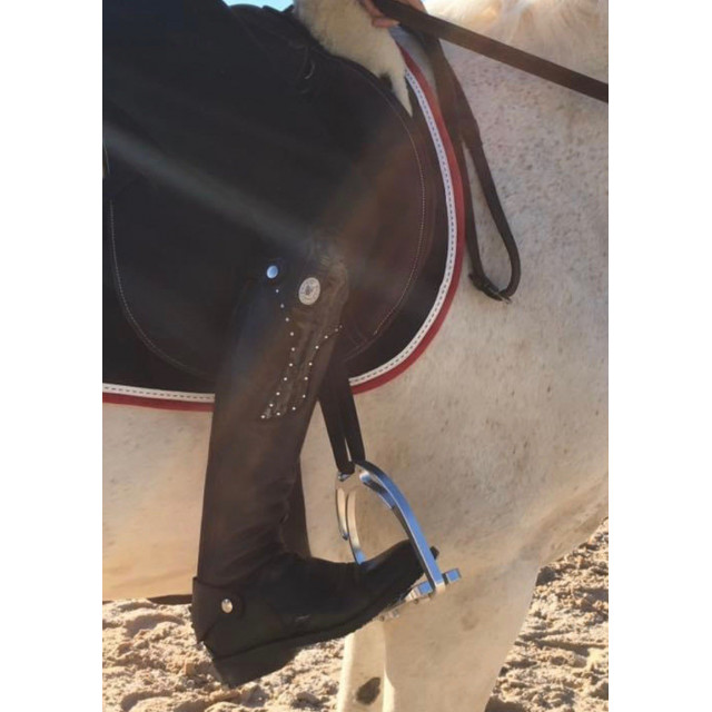 Étrier Jin Stirrup en aluminium