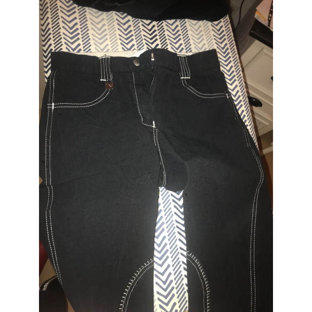 Pantalon Time Rider Noir