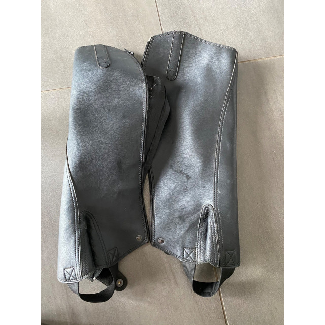 Boots et chaps cuir