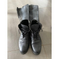 Boots et chaps cuir