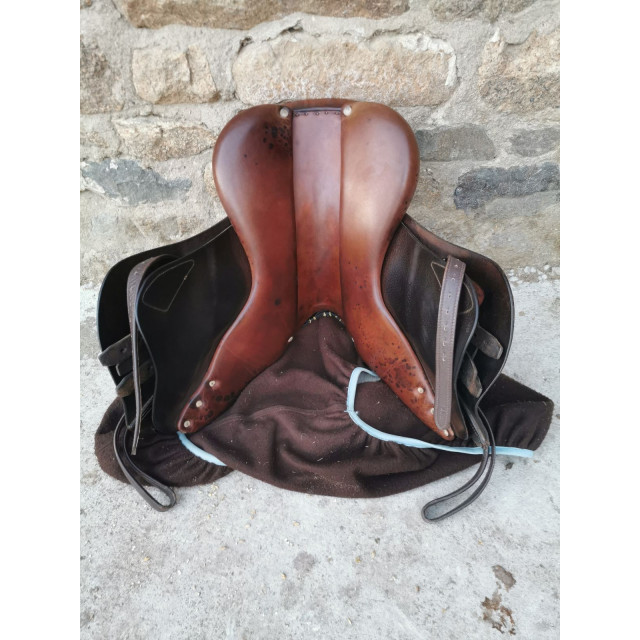 Selle antares 15, 5 pouces