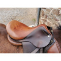 Selle antares 15, 5 pouces