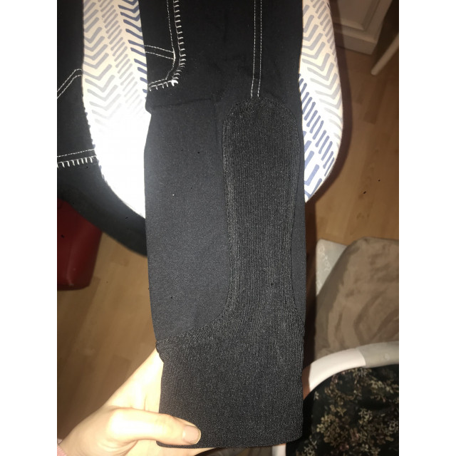 Pantalon Time Rider Noir