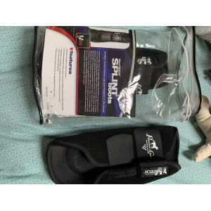 Protection avant Splint boots professional’s choice