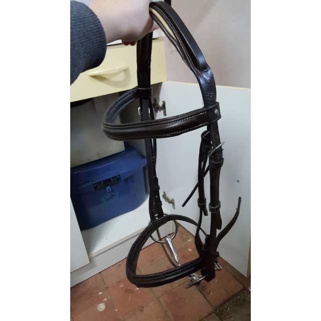 Filet et mors simple