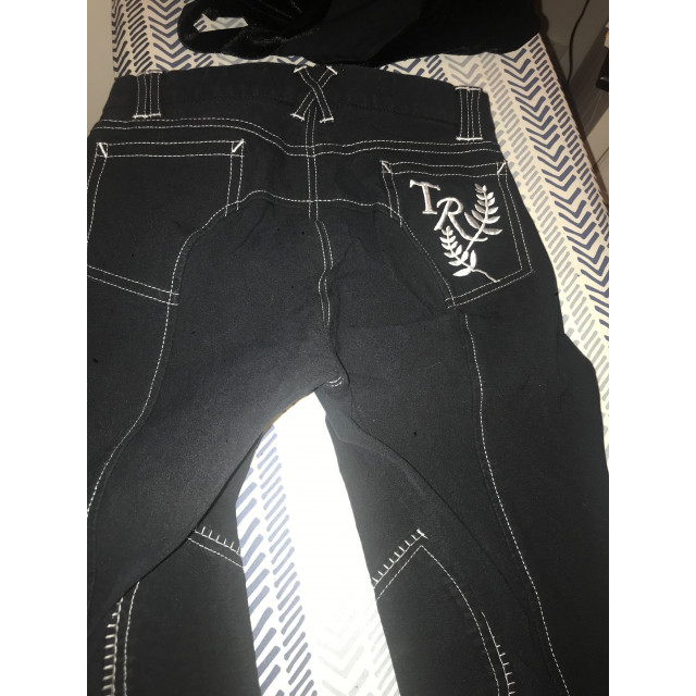 Pantalon Time Rider Noir