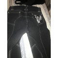 Pantalon Time Rider Noir