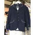 Veste de concours bleu marine