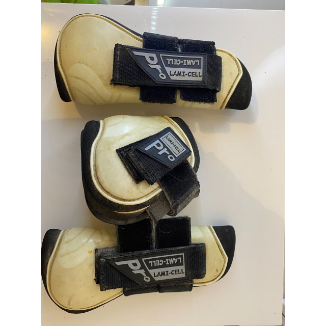 Guetres et pb lamicell pro blanc