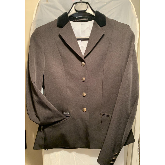 Veste concours Pikeur noire