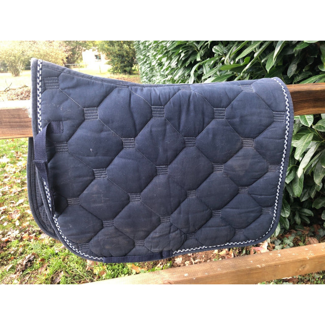 Tapis bleu marine