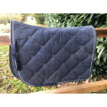 Tapis bleu marine