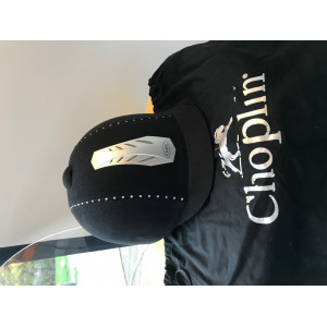 Casque d’équitation choplin