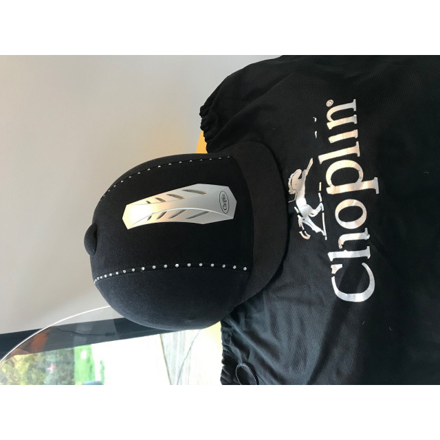 Casque d’équitation choplin