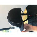 Casque d’équitation choplin
