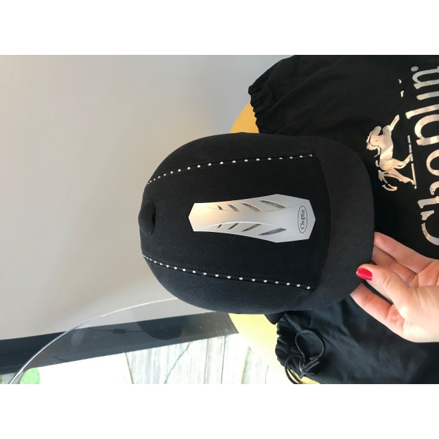 Casque d’équitation choplin