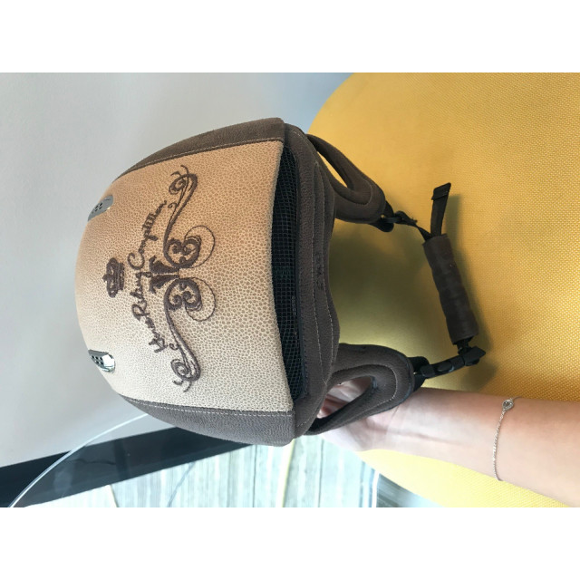 Casque d’équitation fouganza