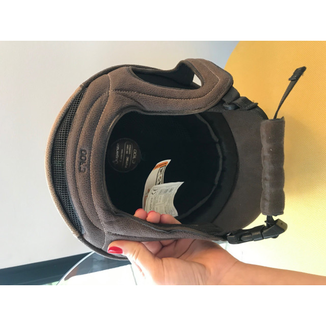 Casque d’équitation fouganza