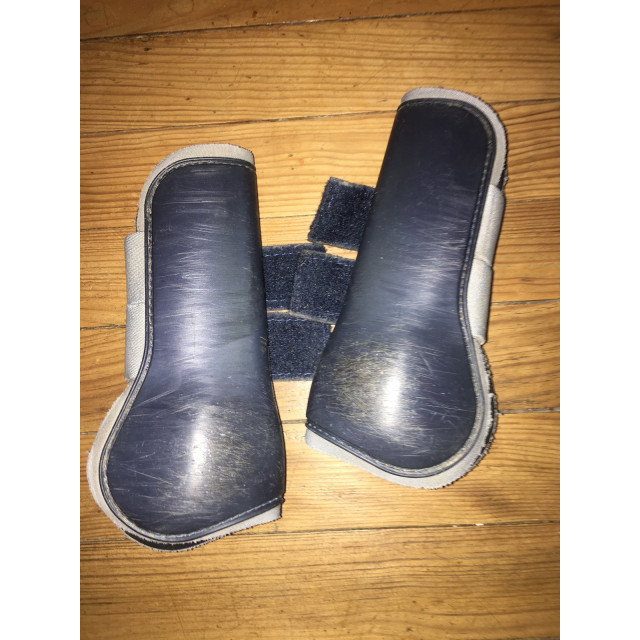 Guêtres bleu marine