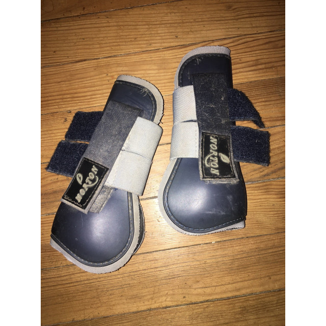 Guêtres bleu marine