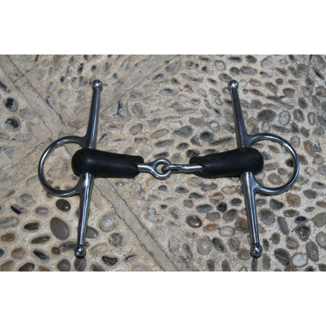 Mors aiguilles caoutchouc