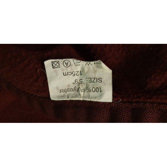 Couvre reins 125