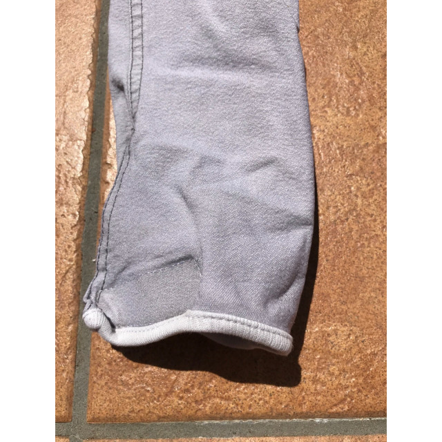 Pantalon, blanc/gris komutekir