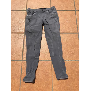 Pantalon gris, komutekir