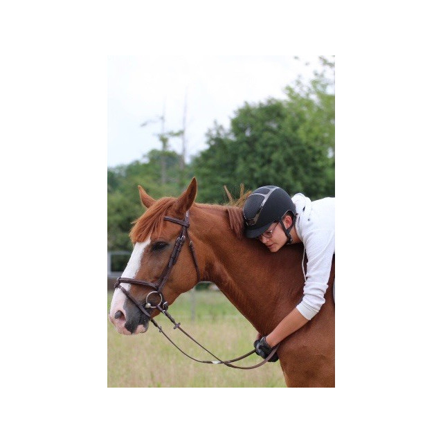 Bombe KASK dogma chrome light noir