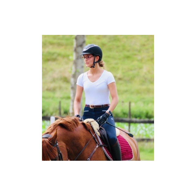 Bombe KASK dogma chrome light noir