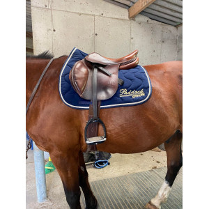 Tapis Paddock Sport bleu