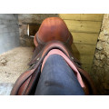 Selle Devoucoux 17,5