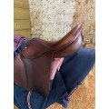Selle Devoucoux 17,5