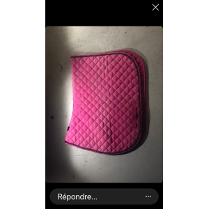 Tapis de selle rose