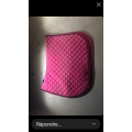 Tapis de selle rose