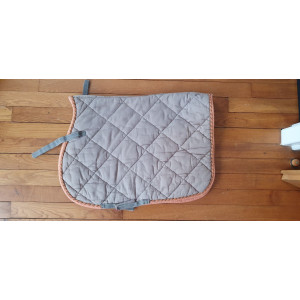 Tapis Beige / orange Equithème