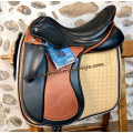 Selle de dressage zaldi modèle Sanjorge