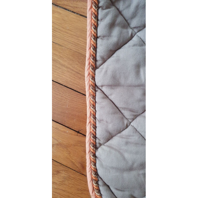 Tapis Beige / orange Equithème