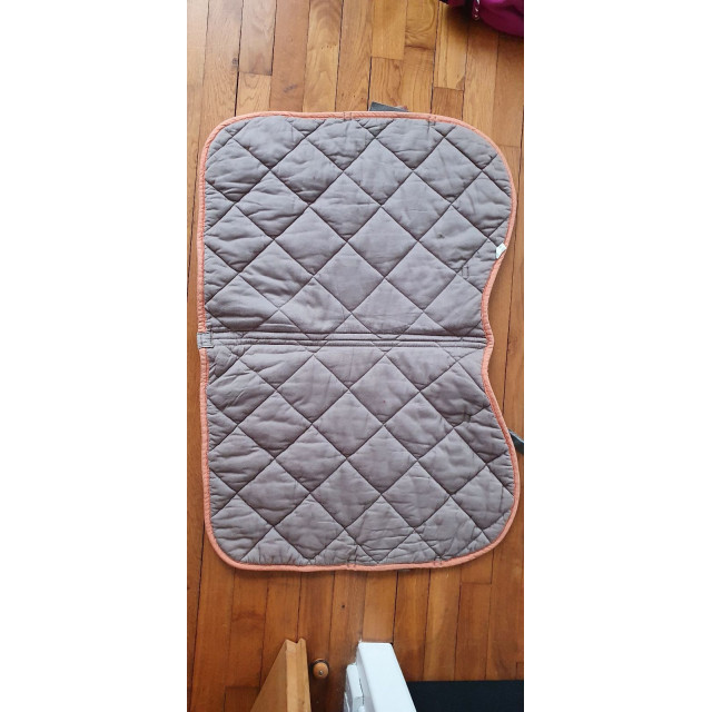 Tapis Beige / orange Equithème