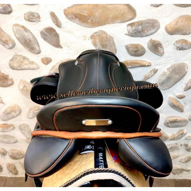 Selle de dressage zaldi modèle Sanjorge