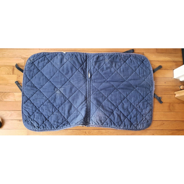 Tapis bleu marine Equithème