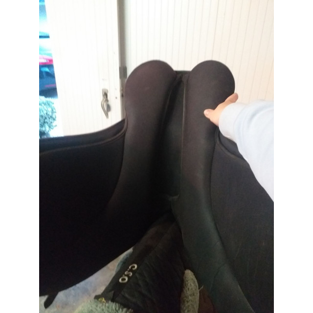 Selle mixte 17'' synthétique