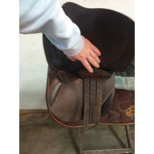 Selle mixte 17''