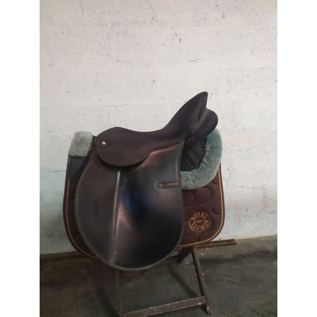 Selle mixte 17'' synthétique